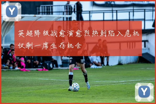 英超降级战愈演愈烈热刺陷入危机仅剩一席生存机会