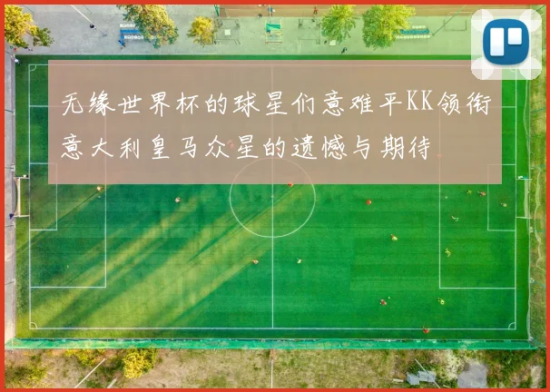 无缘世界杯的球星们意难平KK领衔意大利皇马众星的遗憾与期待