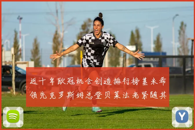 近十年欧冠机会创造排行榜基米希领先克罗斯姆总登贝莱法老紧随其后